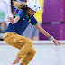 Rayssa Leal conquista prata no skate street nas Olimpíadas