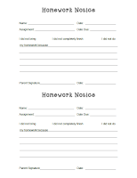 Tearless Teaching: Late Homework Form