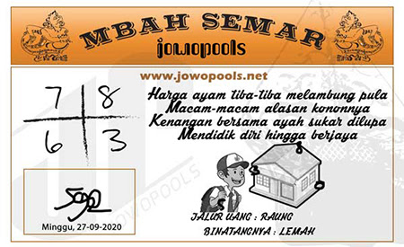 Mbah Semar Hk 27 September 2020 Archives - Prediksi Master Togel Hari Ini  Singapura Hongkong Sidney Jp