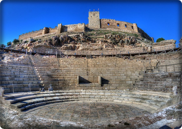 Teatro Romano de Medellín (Badajoz)