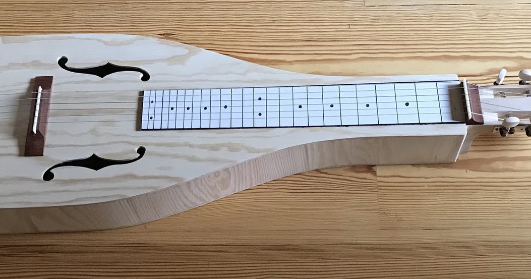 Anders Nyberg Illustrator Acoustic lapsteel