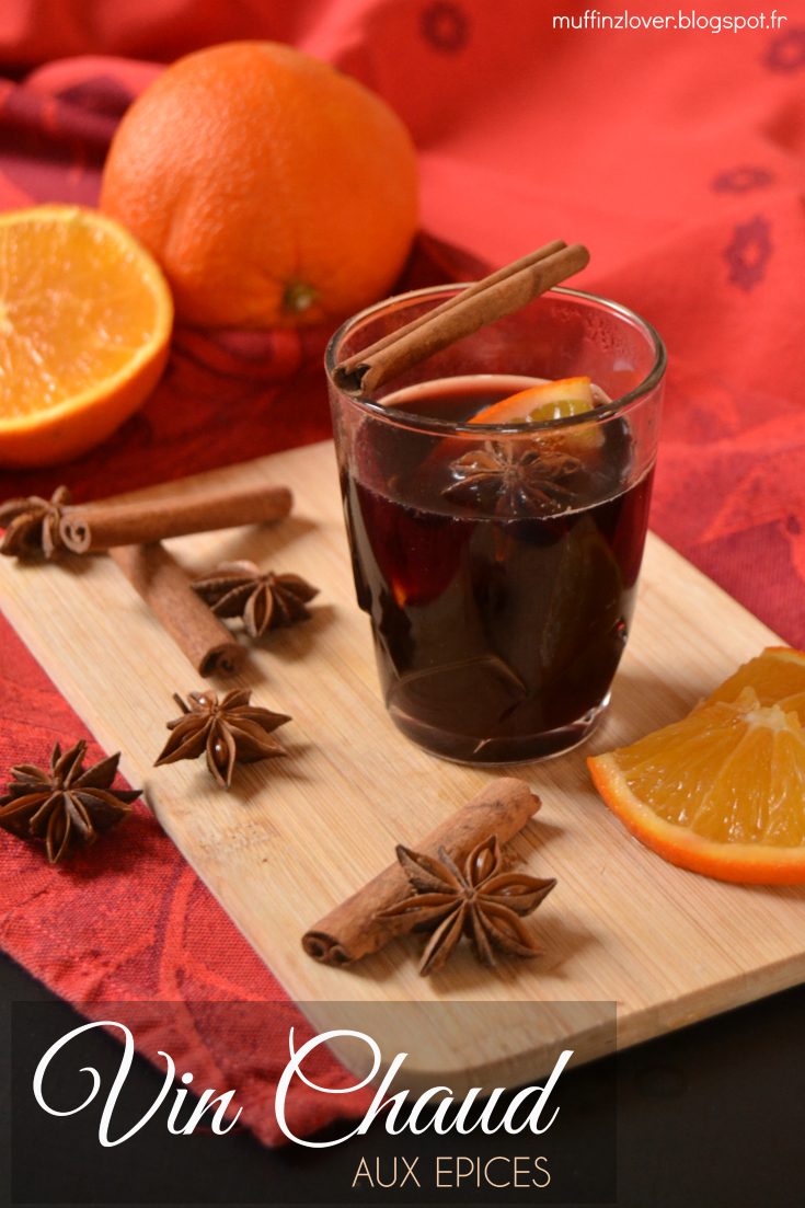 Vin chaud aux épices