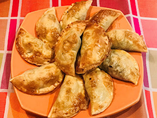 Empanadillas De Ternera (thermomix)
