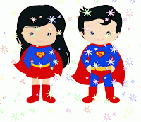 Resultado de imagen de GIF INFANTIL superheroes