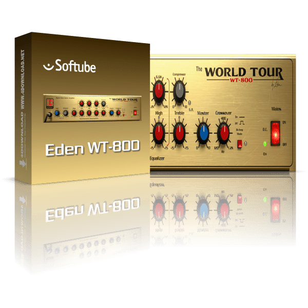 Softube Eden WT800 v2.5.9 Full version