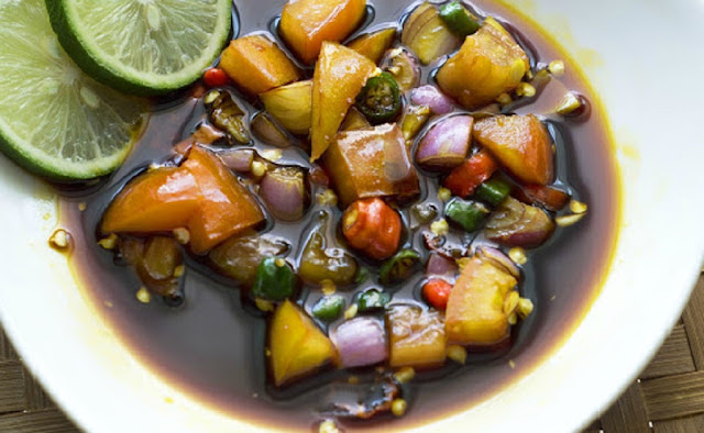 sambal colo colo khas ambon sambal colo colo khas ambon