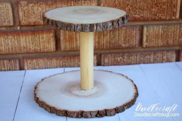 The Cake Nest - Wooden Cake Dowels