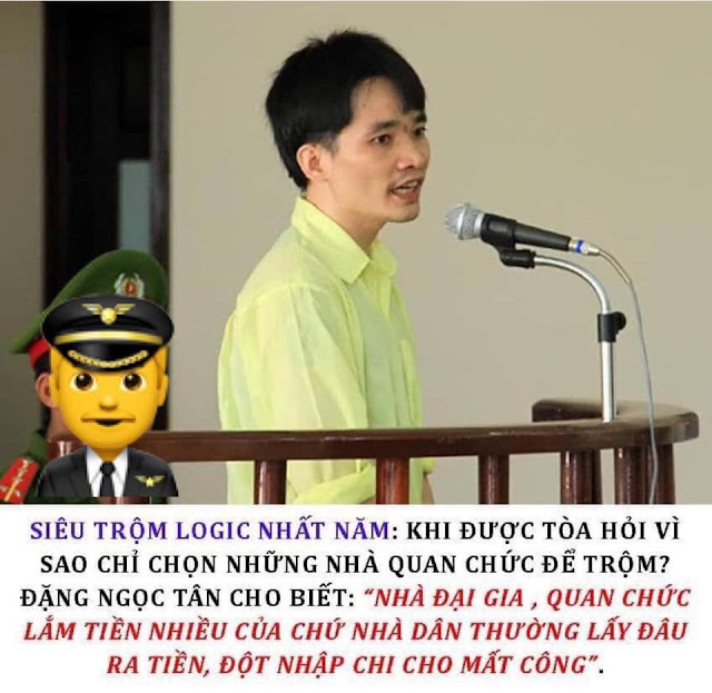 Siêu trộm: Chỉ trộm nhà quan chức