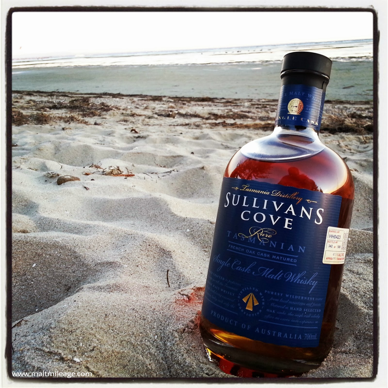 Malt Mileage - Whisky & Spirit Reviews: Sullivan's Cove French Oak Cask ...