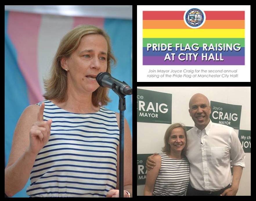 The J Spot Congratulations Mayor Joyce Craig