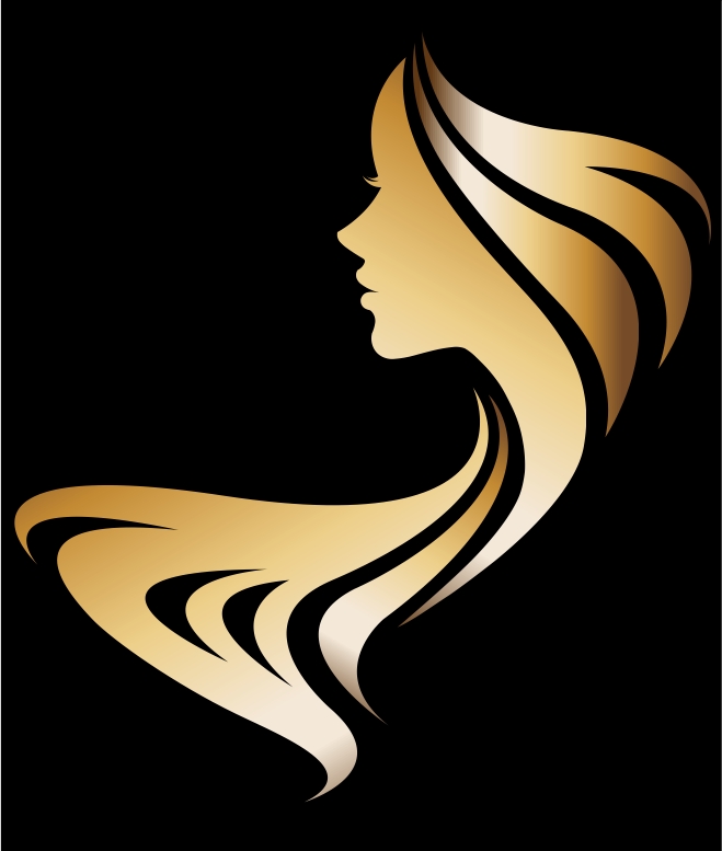 Chia sẻ file thiết kế Corel 12 + Ai mẫu Logo Hair Salon & Logo Spa ...