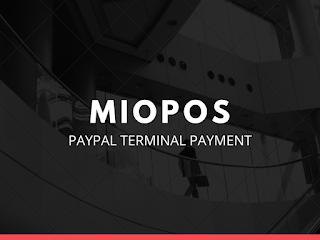 MioPOS is a Paypal terminal Payment