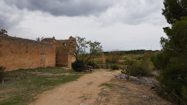 Mirador de la Puerta Negra - Monasterio de Piedra 