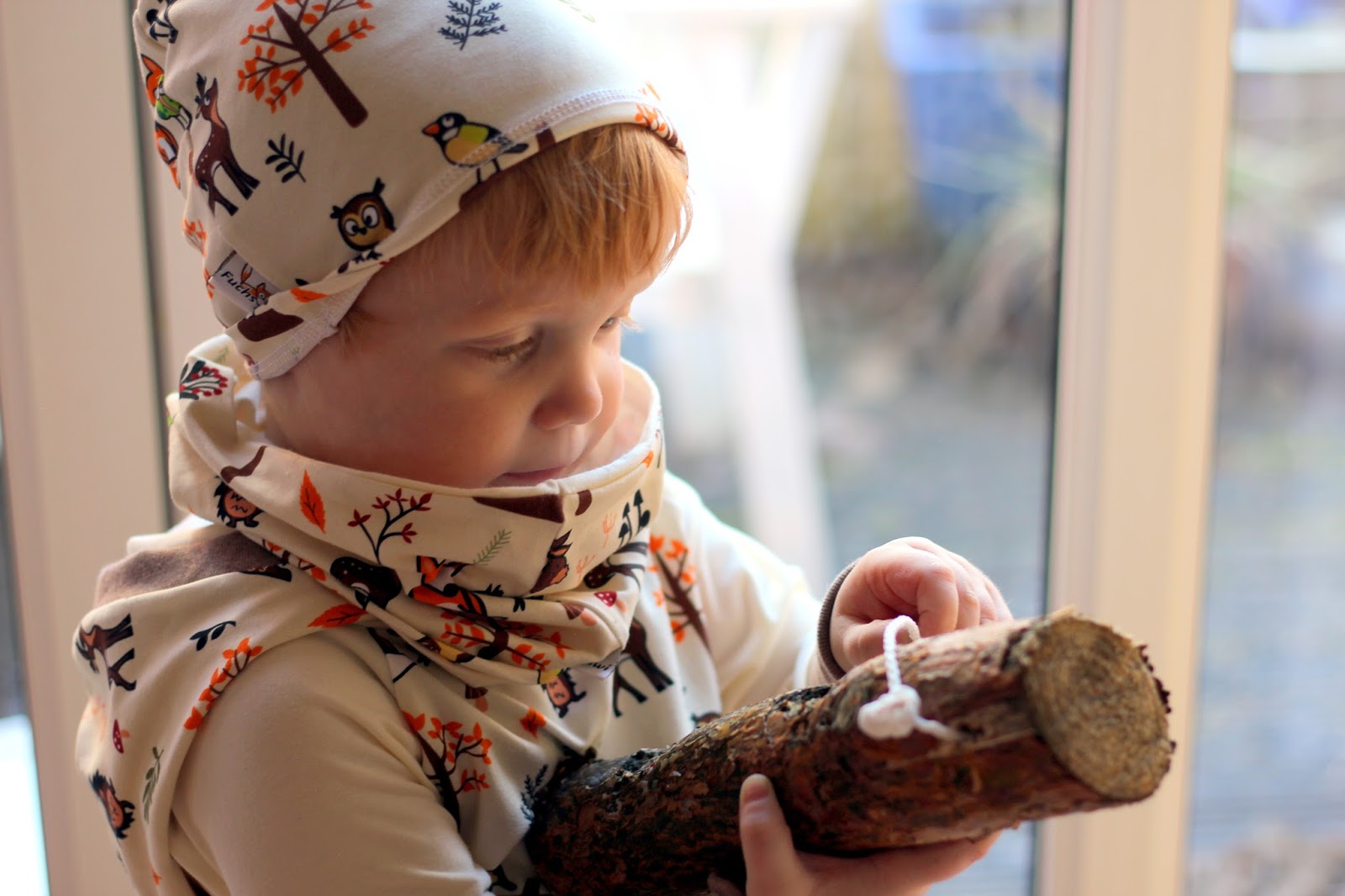 Cinny Home Unsere Grossnichte Ist Jetzt Ein Kleiner Fuchs Mit Der