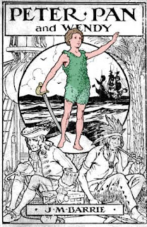 كتب الفانتازيا الأكثر مبيعا في العالم Peter_Pan_1915_cover_2