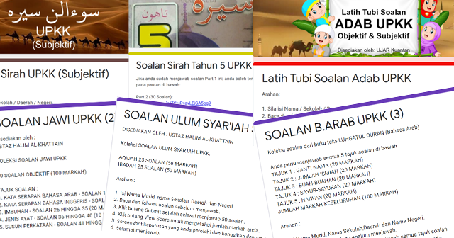 Koleksi soalan upkk pdf