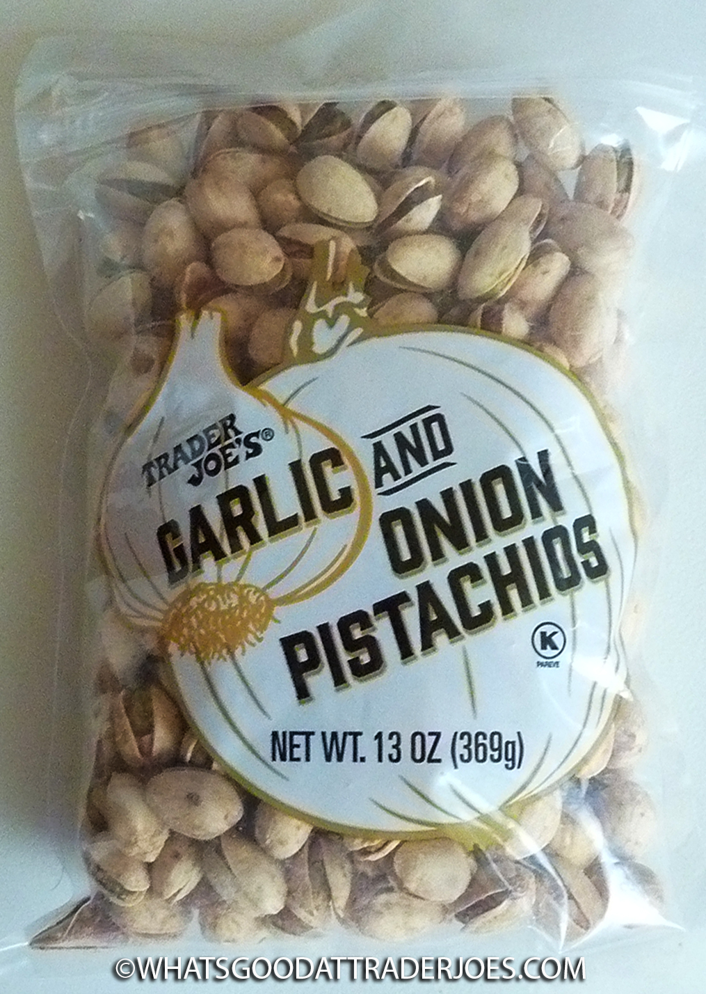 What's Good at Trader Joe's? Trader Joe's Garlic and Onion Pistachios