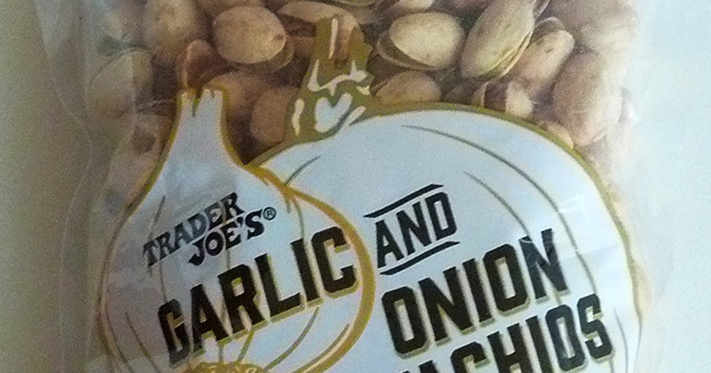 What's Good at Trader Joe's? Trader Joe's Garlic and Onion Pistachios