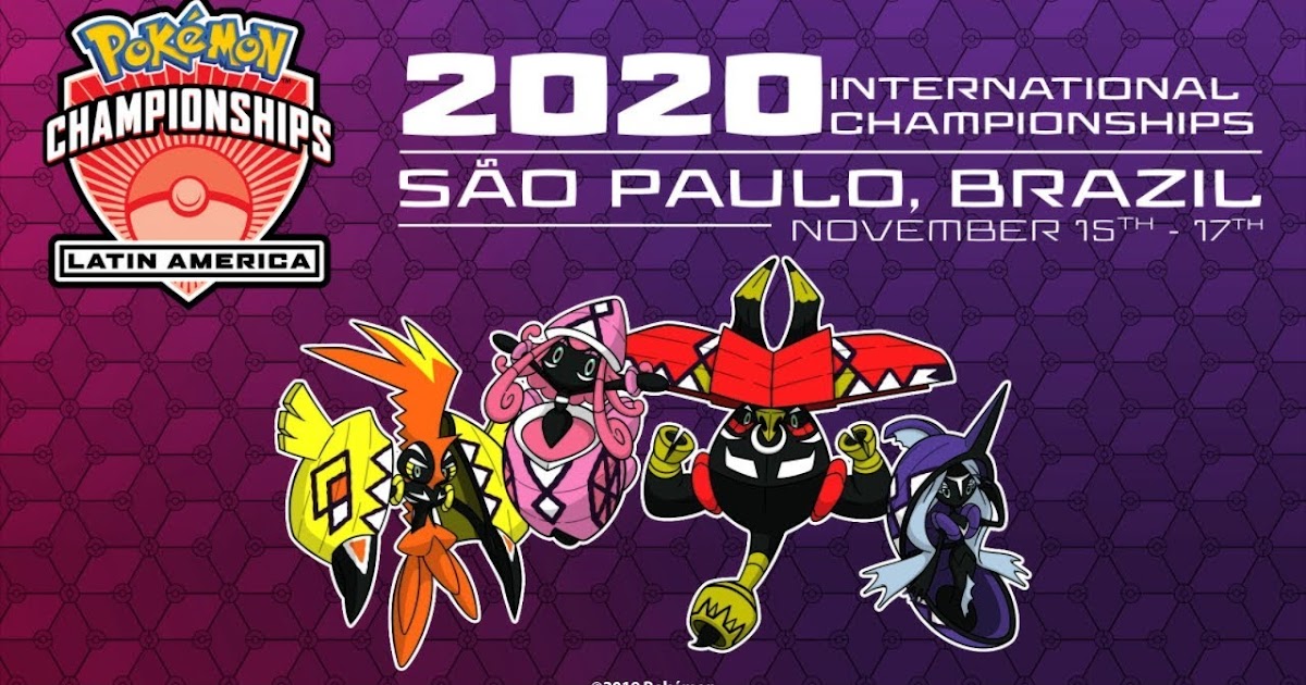 Pokémon Championships Latin America 2020: valeu a pena visitar? - Nintendo  Blast