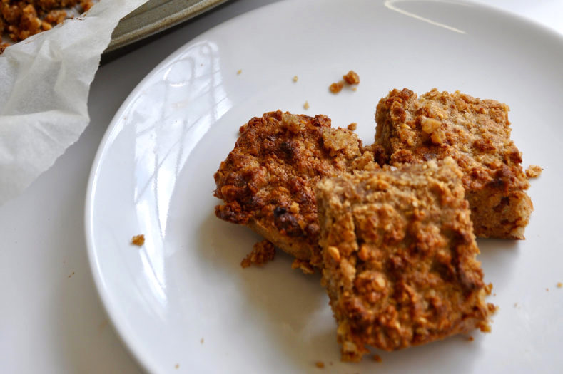 Recipe The Ultimate High Energy Flapjacks