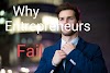 Why Entrepreneurs fail. Even the ones with great ideas fail.
