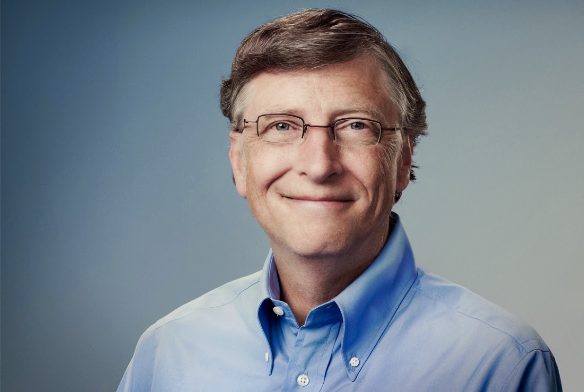 research and write about the life of bill gates