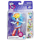 My Little Pony Equestria Girls Minis Fall Formal Singles Rainbow Dash Figure