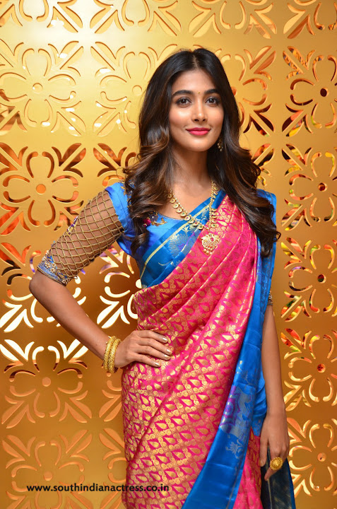 Pooja Hegde Launches Anutex Shopping Mall
