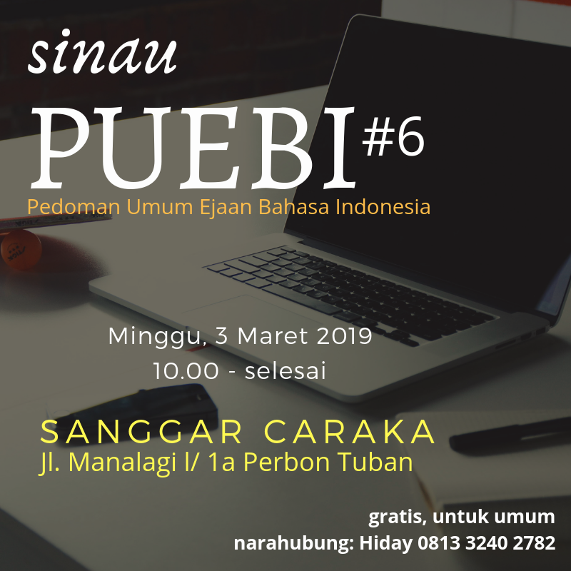 Selamat Datang di Sanggar Caraka / Sanggar Caraka