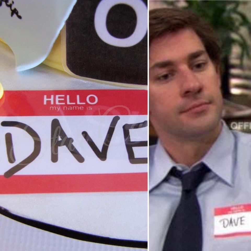 Momfessionals Dave's Office Bday Party