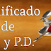 Siglas en Latín (IV): P.S. (Post Scriptum) y P.D. (Post data)