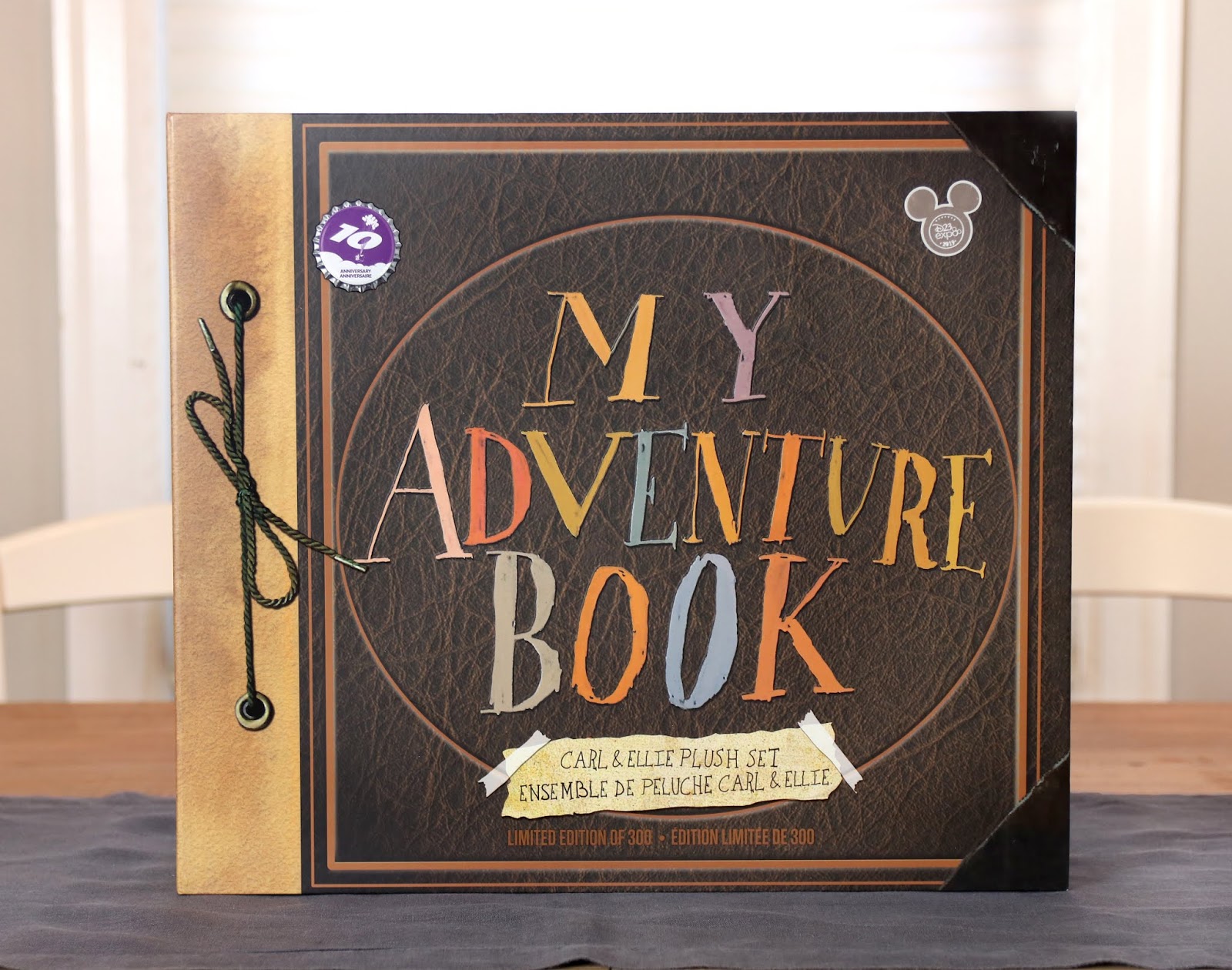 Disney Journal - UP - Carl and Ellie's My Adventure Book