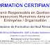 Formation Certifiante: Devenir Responsable en Gestion des Ressources Humaines dans une Entreprise / Organisation