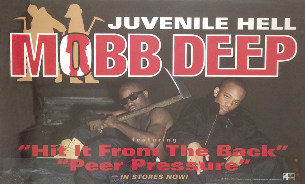 MOBB DEEP / HELL ON EARTH POSTER ポスター-
