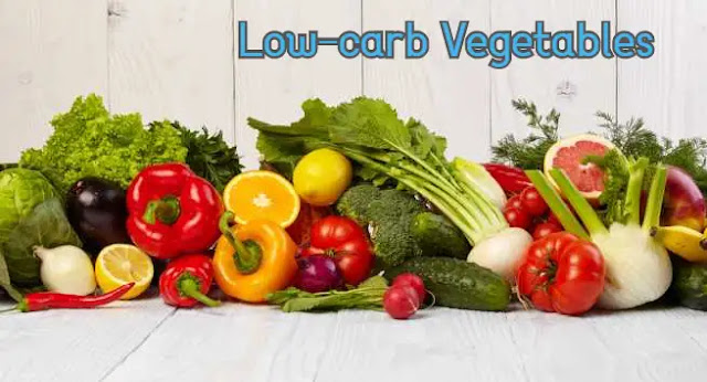 Low-carb vegetables