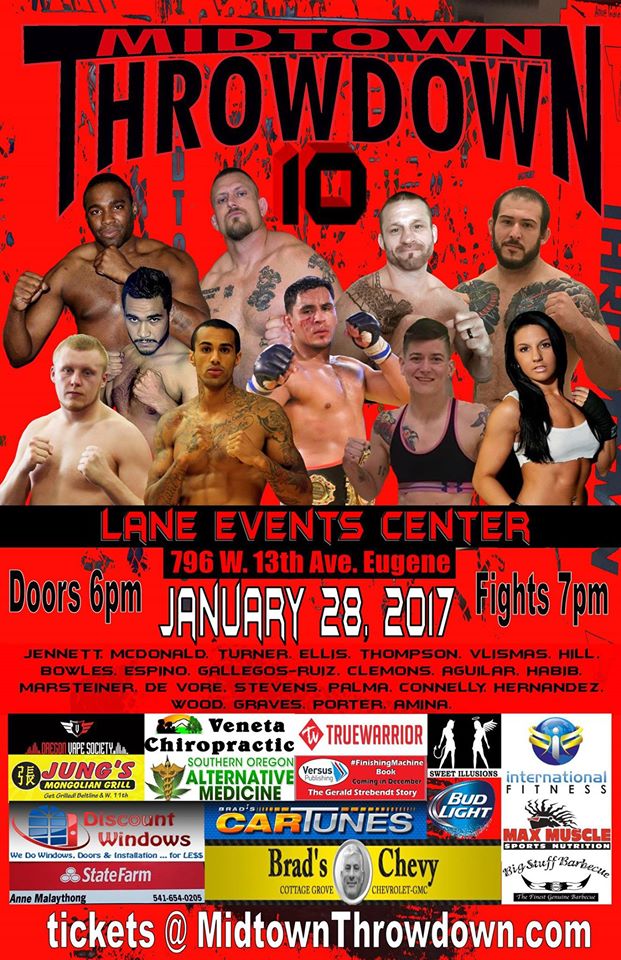 Babes of MMA Cheyanne Vlismas Fights for the Midtown Throwdown