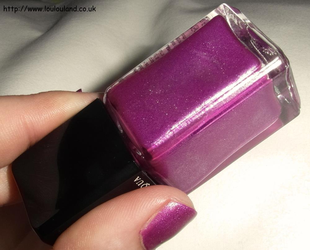 LouLouLand Nails Of The Day Illamasqua Seance And A TK Maxx Love In