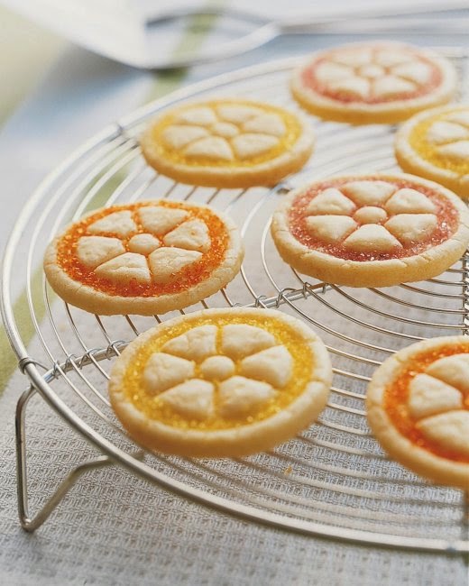 Citrus Cookies