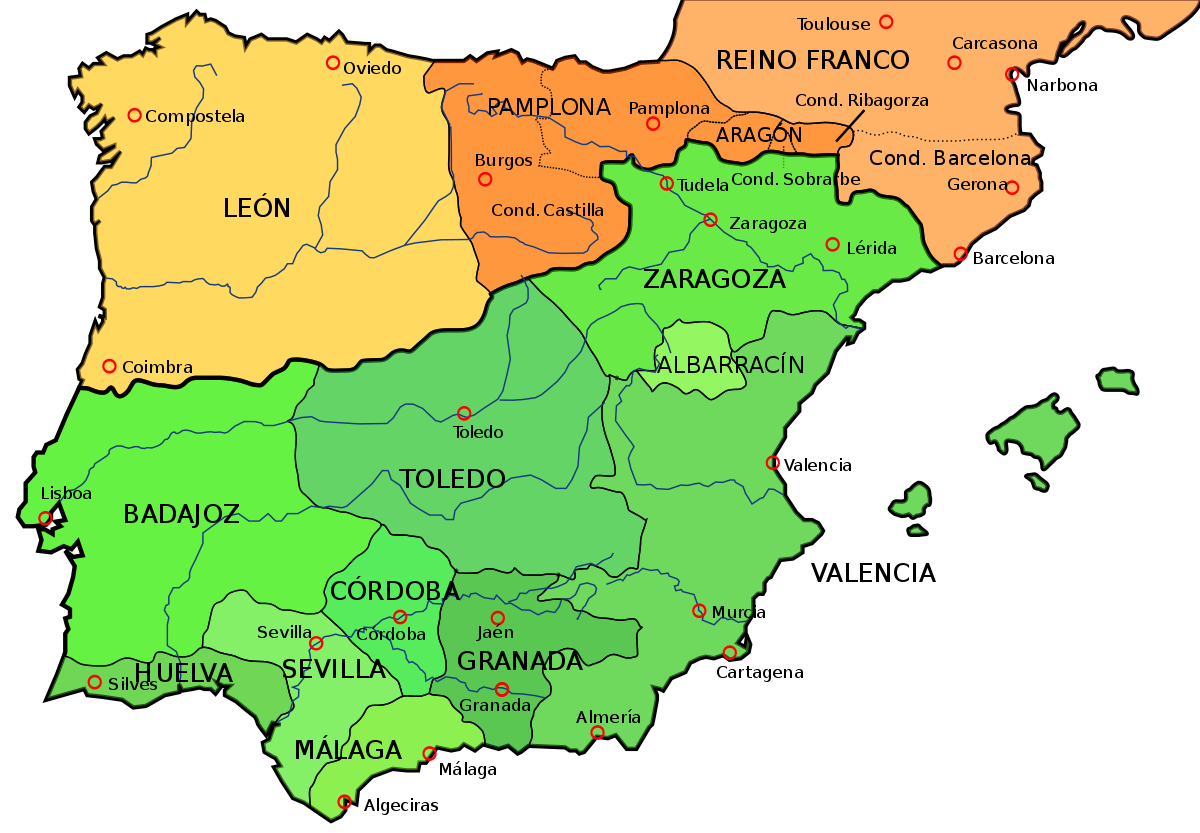 LA PEN NSULA IB RICA ENTRE LOS SIGLOS XI XV SITUACI N POL TICA DESDE LA PEN NSULA IB RICA ENTRE LOS SIGLOS XI XV SITUACI N POL TICA DESDE