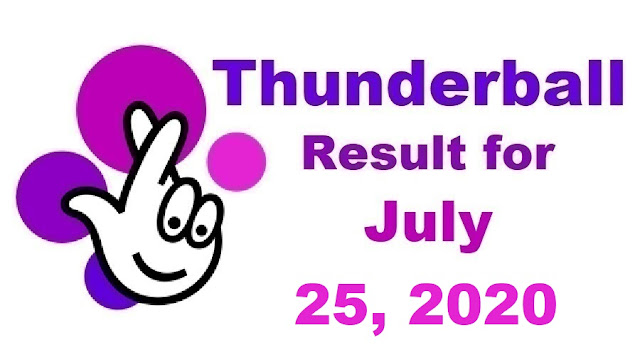 Thunderball Results For Tonight Please Thunderball Results For Tonight Please