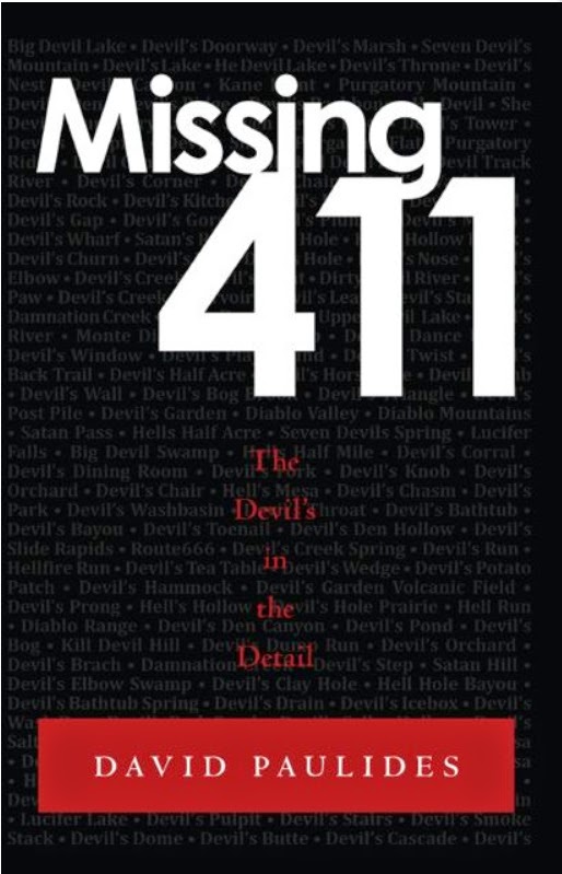 david politis missing 411 books