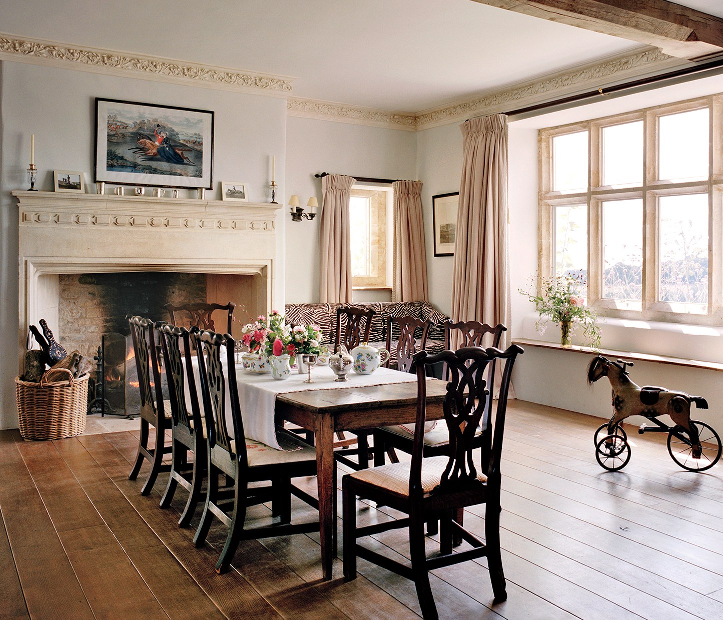 Décor Inspiration: Plum Syke’s English Countryside Cottage