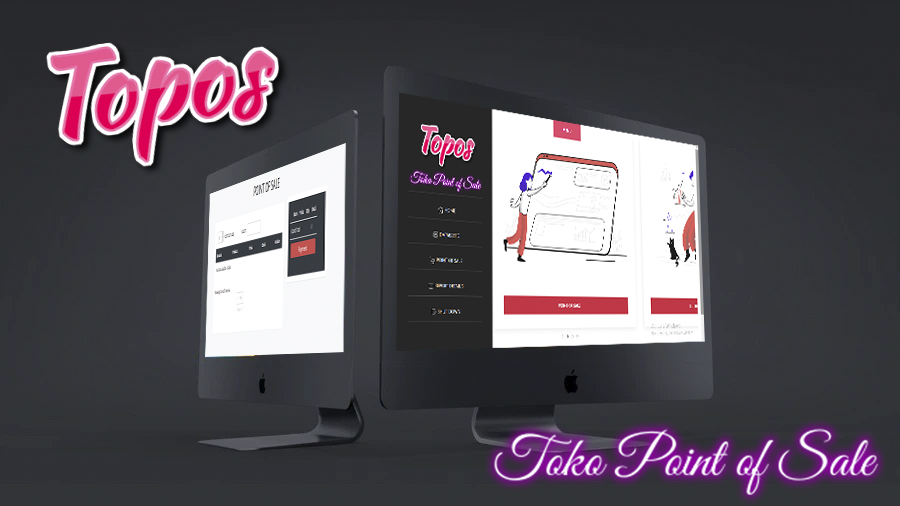 Gratis Aplikasitoko online TOPOS webapps - free open source point of sale web app download