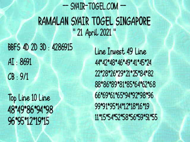 gambar togel syair sgp