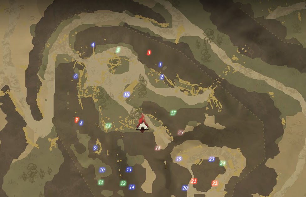 New World Stone Skull Fort chest locations
