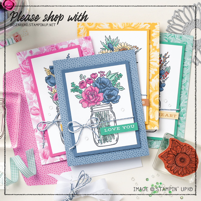 All Things Stampy More ideas for the Flowers for Every Season Suite