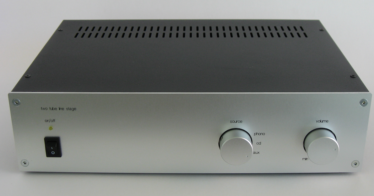 Easy Chip Amplifier Aikido Cathode Follower Preamplifier