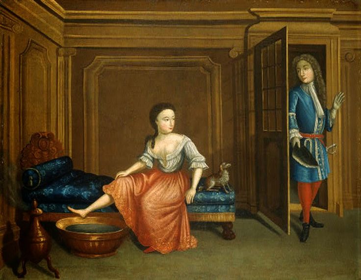 Colonial Quills 18th Century Hygiene, Part 2 Bathing