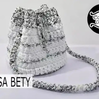 Mochila Betty a Crochet Mochila Betty a Crochet
