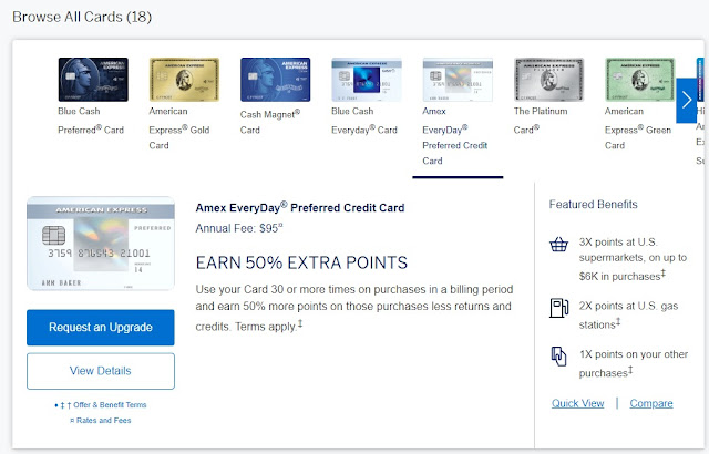 How to Check for Amex Upgrade Offer?